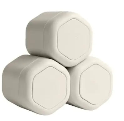 Magnetic Capsule Travel Bottle Set – 3-Pack Body Care Storage Containers